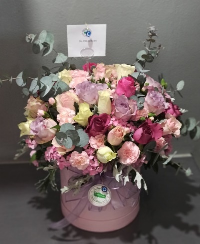 Kutu da Gül  Aranjman